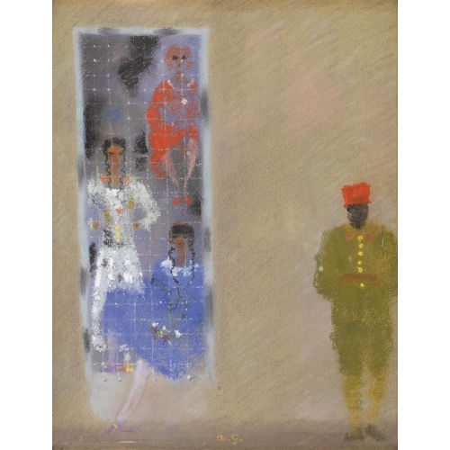 AUGUSTO GIACOMETTI : 'Soldat' (DOBIASCHOFSKY AUKTIONEN AG)