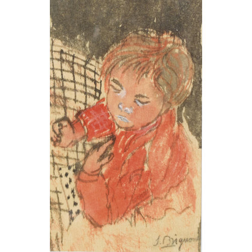 SERGE BRIGNONI : Kleinkind (DOBIASCHOFSKY AUKTIONEN AG)