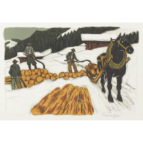 FRED STAUFFER : Konvolut (DOBIASCHOFSKY AUKTIONEN AG)