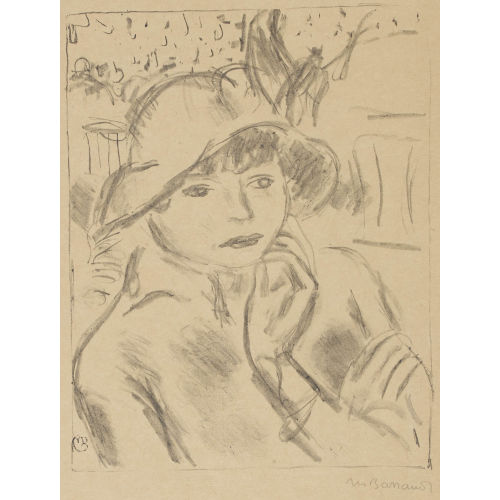MAURICE BARRAUD : '�t�' (DOBIASCHOFSKY AUKTIONEN AG)
