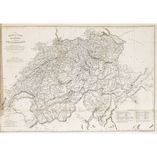 WILLIAM HENRY BARTLETT : William Beattie: 'Switzerland' (DOBIASCHOFSKY AUKTIONEN AG)