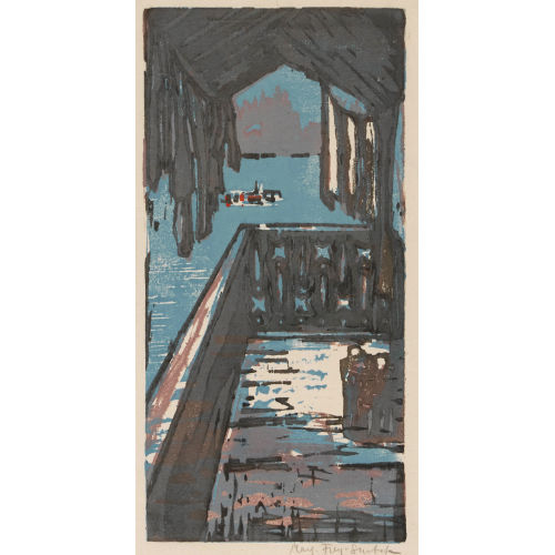 MARGUERITE FREY-SURBEK : Ausblick (DOBIASCHOFSKY AUKTIONEN AG)
