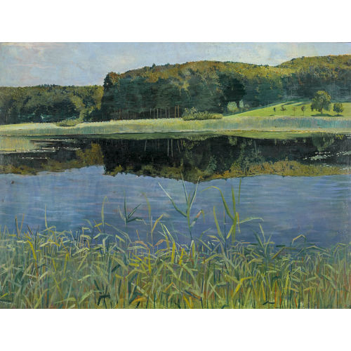 CARL (AUCH CHARLES) MONTAG : Seelandschaft (DOBIASCHOFSKY AUKTIONEN AG)