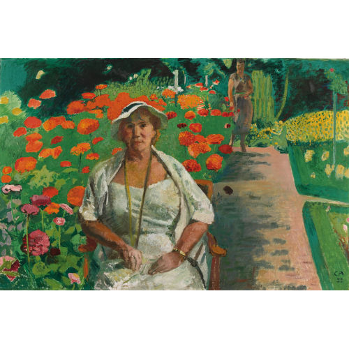 CUNO AMIET : 'Im Garten des K�nstlers auf der Oschwand' (DOBIASCHOFSKY AUKTIONEN AG)