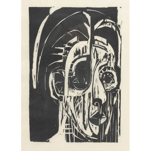 ALBERT M�LLER : 'Portrait Ernst Ludwig Kirchner III' (DOBIASCHOFSKY AUKTIONEN AG)