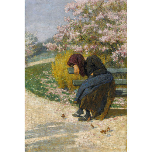 LUIGI ROSSI : 'Aprile' (DOBIASCHOFSKY AUKTIONEN AG)