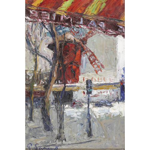 PAUL S�CHAUD : Moulin Rouge (DOBIASCHOFSKY AUKTIONEN AG)