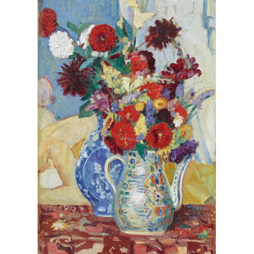 CHARLES L′EPLATTENIER : Bouquets de fleurs (DOBIASCHOFSKY AUKTIONEN AG)