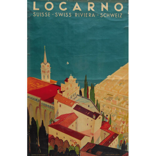 DANIELE BUZZI : 'Locarno' (DOBIASCHOFSKY AUKTIONEN AG)