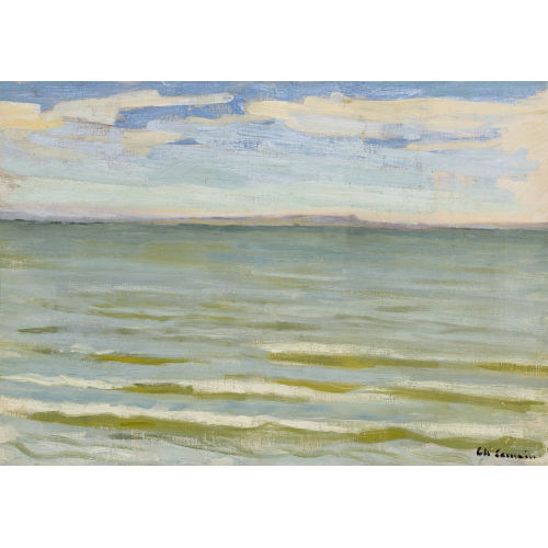 CHARLES CAMOIN : 'Marine' (DOBIASCHOFSKY AUKTIONEN AG)