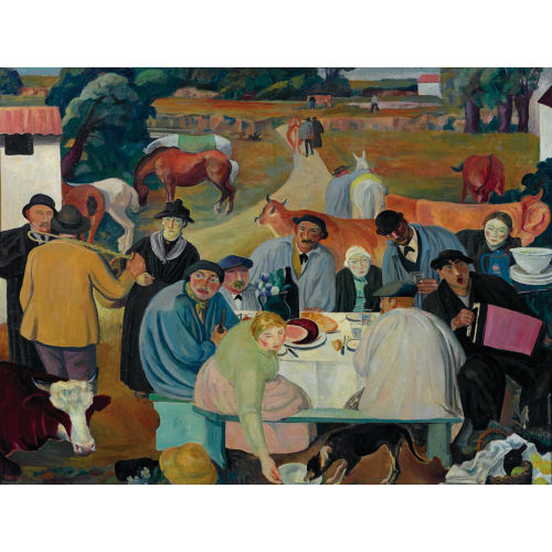 MILE BRESSLER : 'La foire' (DOBIASCHOFSKY AUKTIONEN AG)