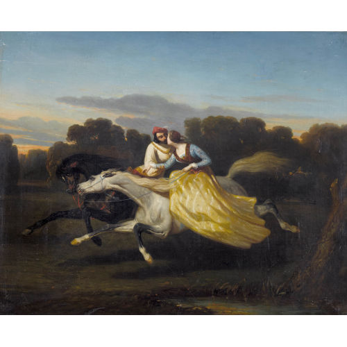 ALFRED (AUCH DE DREUX DEDREUX : 'Le baiser � plein galop' (DOBIASCHOFSKY AUKTIONEN AG)