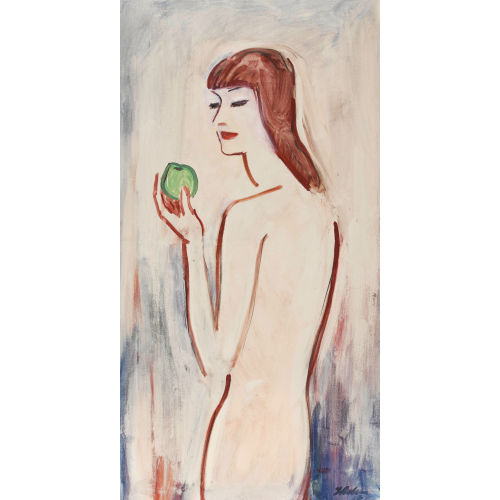 JULES FEHR : 'Eve � la pomme verte' (DOBIASCHOFSKY AUKTIONEN AG)