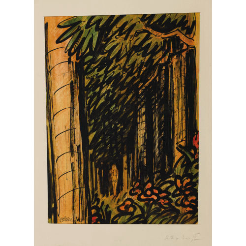 JULES FEHR : 'Eve dans un bois' (DOBIASCHOFSKY AUKTIONEN AG)