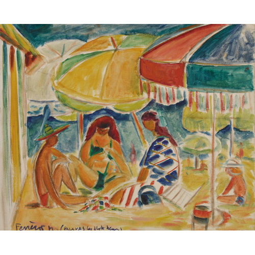 ROGER FERRERO : 'Plage' (DOBIASCHOFSKY AUKTIONEN AG)