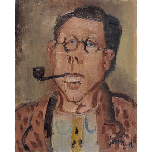 EUG�NE) GEN PAUL (EIGTL. PAUL : 'Portrait de Gen Paul par lui-m�me' (DOBIASCHOFSKY AUKTIONEN AG)