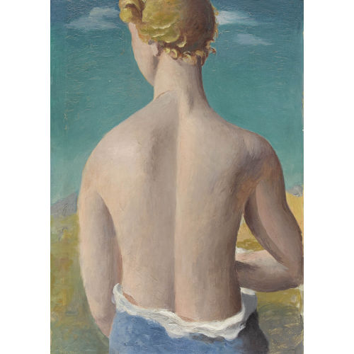 WILHELM GIMMI : 'Demi-nu de dos' (DOBIASCHOFSKY AUKTIONEN AG)