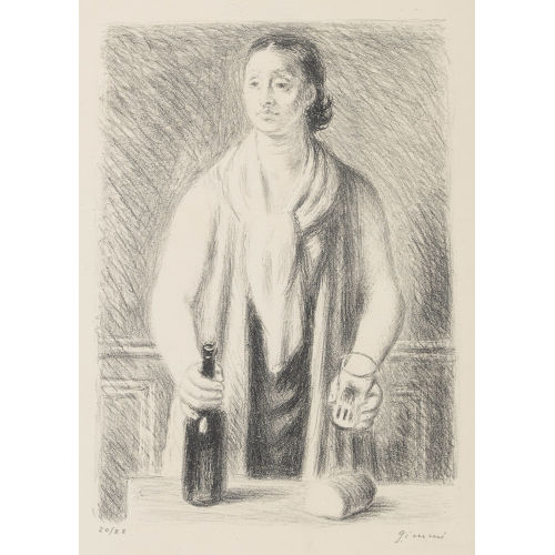 WILHELM GIMMI : Le pain et le vin (DOBIASCHOFSKY AUKTIONEN AG)