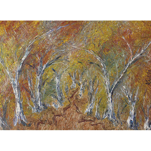 ANTOINE KNIBILY : 'Incendie de la for�t' (DOBIASCHOFSKY AUKTIONEN AG)