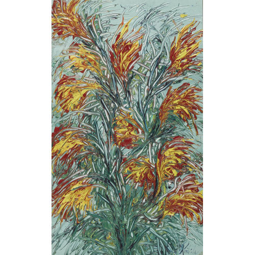 ANTOINE KNIBILY : 'Fleurs/Flammes' (DOBIASCHOFSKY AUKTIONEN AG)