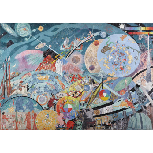 ANDR� L�VEILL� : 'Connaissance du monde' (DOBIASCHOFSKY AUKTIONEN AG)