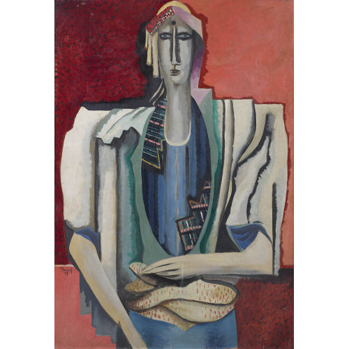 JEAN LUR�AT : 'Le Grec' (DOBIASCHOFSKY AUKTIONEN AG)