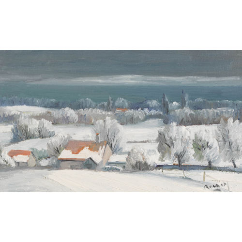 WILLY JAMES ROCHAT : 'Ouest de Luins' (DOBIASCHOFSKY AUKTIONEN AG)