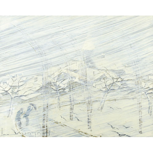 LUC VUAGNAT : Temp�te de neige (DOBIASCHOFSKY AUKTIONEN AG)