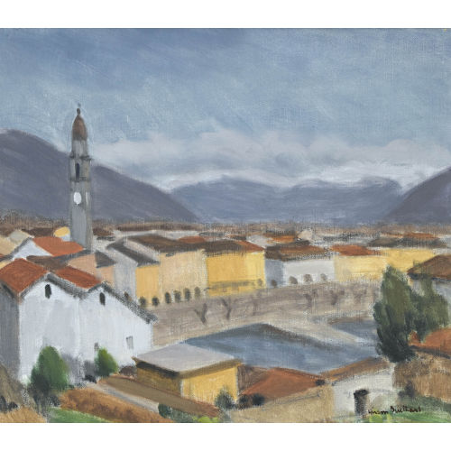 ERNEST HIRAM BR�LHART : 'Ascona' (DOBIASCHOFSKY AUKTIONEN AG)