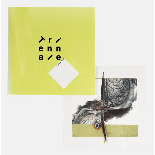 DANIEL SPOERRI : 'Triennale Edition 2003' (DOBIASCHOFSKY AUKTIONEN AG)