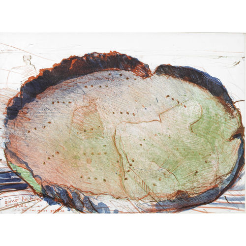 ROLF ISELI : 'Grosser Kuchen' (DOBIASCHOFSKY AUKTIONEN AG)