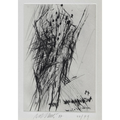 ROLF ISELI : 'Anthropomorphe Figur' (DOBIASCHOFSKY AUKTIONEN AG)