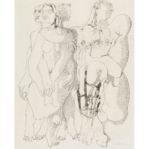 OTTO TSCHUMI : Figuren (DOBIASCHOFSKY AUKTIONEN AG)
