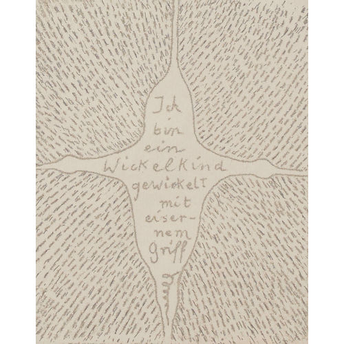 MERET OPPENHEIM : 'Wickelkind' (DOBIASCHOFSKY AUKTIONEN AG)