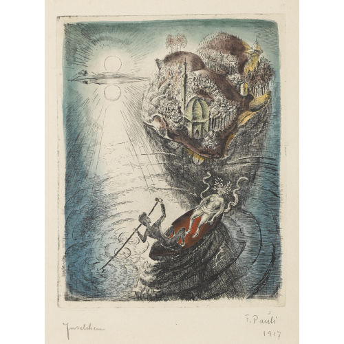 FRITZ EDUARD PAULI : 'Inselchen' (DOBIASCHOFSKY AUKTIONEN AG)