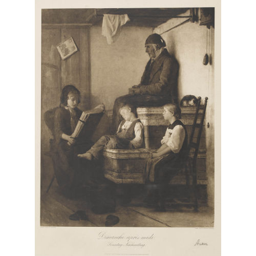 ALBERT ANKER : Konvolut (DOBIASCHOFSKY AUKTIONEN AG)
