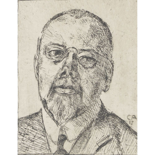 CUNO AMIET : 'Richard Kissling. Kunstmaler, Z�rich' (DOBIASCHOFSKY AUKTIONEN AG)