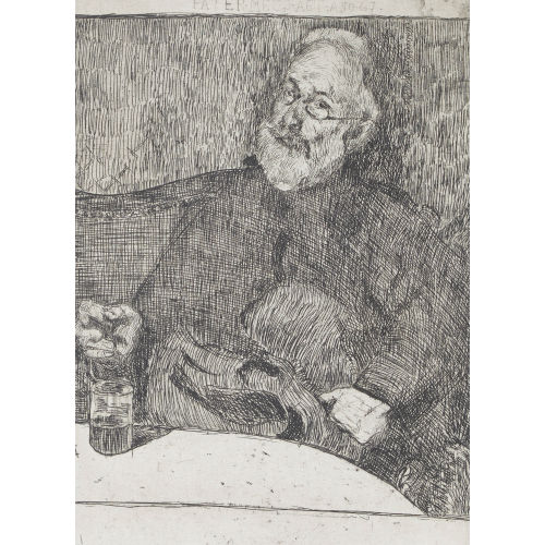 CUNO AMIET : 'Der Vater des K�nstlers' (DOBIASCHOFSKY AUKTIONEN AG)