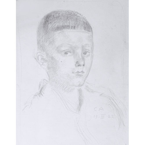 CUNO AMIET : J�ngling (DOBIASCHOFSKY AUKTIONEN AG)