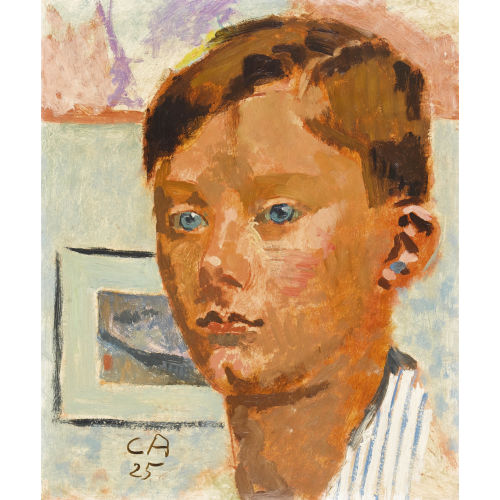 CUNO AMIET : Portr�t eines Jungen (DOBIASCHOFSKY AUKTIONEN AG)