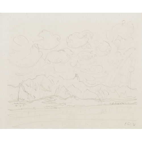 CUNO AMIET : Landschaft (DOBIASCHOFSKY AUKTIONEN AG)