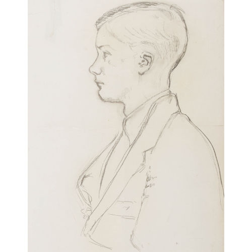 CUNO AMIET : J�ngling (DOBIASCHOFSKY AUKTIONEN AG)