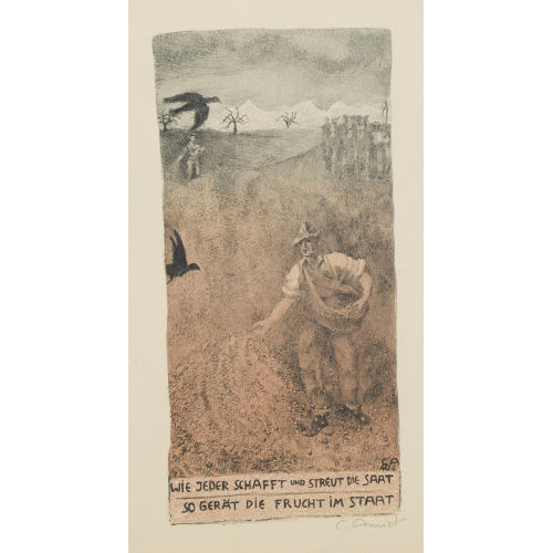CUNO AMIET : Konvolut (DOBIASCHOFSKY AUKTIONEN AG)