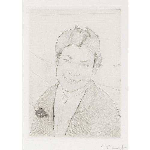 CUNO AMIET : 'Otti' (DOBIASCHOFSKY AUKTIONEN AG)