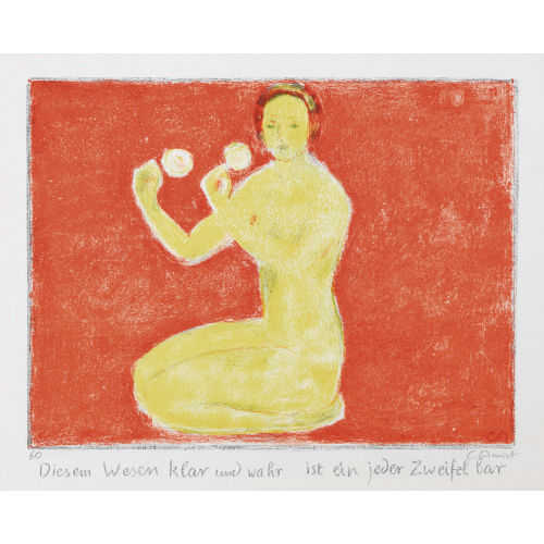 CUNO AMIET : 'Die Kunst' (DOBIASCHOFSKY AUKTIONEN AG)