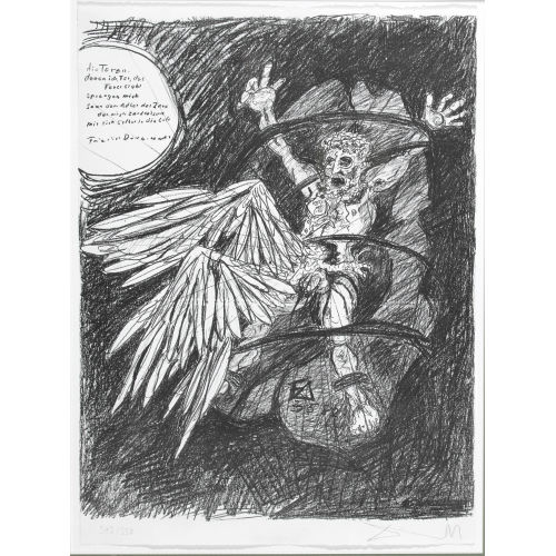 FRIEDRICH D�RRENMATT : 'Prometheus' (DOBIASCHOFSKY AUKTIONEN AG)