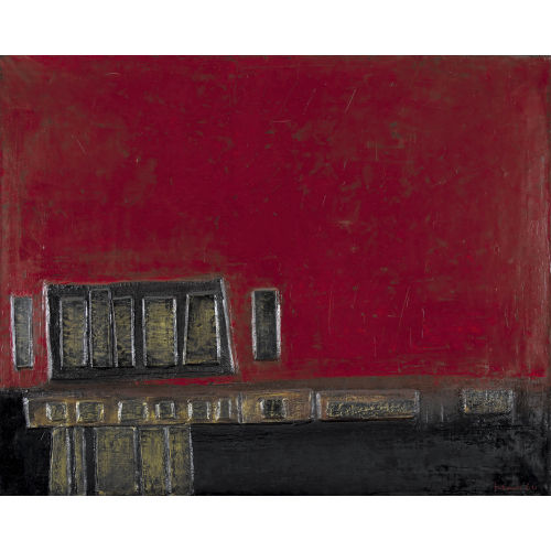 WALTER MAFLI : 'Composition' (DOBIASCHOFSKY AUKTIONEN AG)