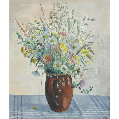 ARNE SIEGFRIED : Feldblumen im Krug (DOBIASCHOFSKY AUKTIONEN AG)