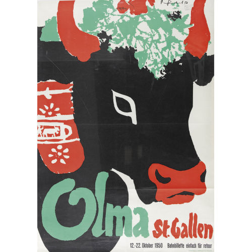 PIERRE GAUCHAT : 'Olma St. Gallen' (DOBIASCHOFSKY AUKTIONEN AG)