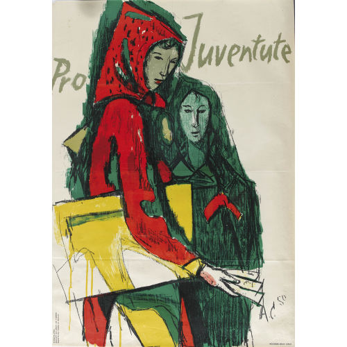 ALOIS CARIGIET : 'Pro Juventute' (DOBIASCHOFSKY AUKTIONEN AG)